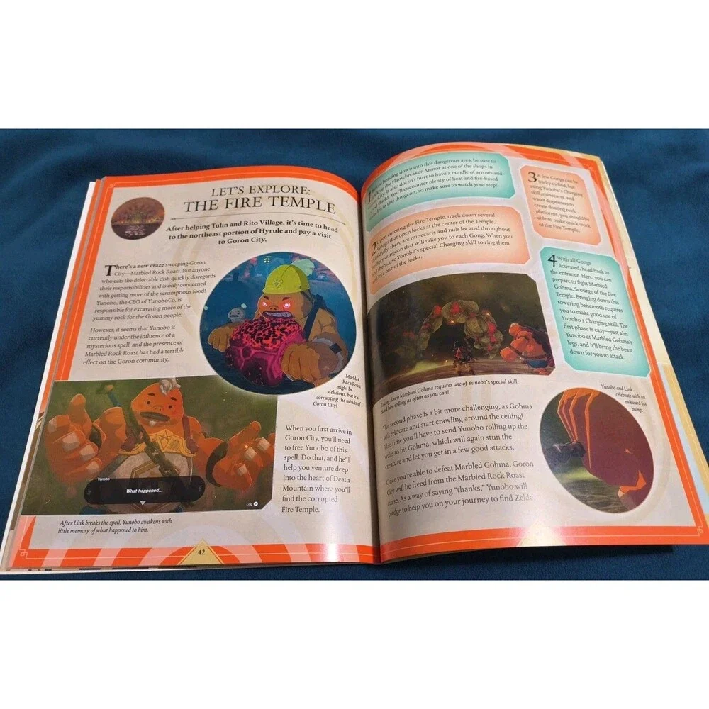 2023 The Legend of Zelda Tears of the Kingdom Ultimate Game Guide Nintendo
